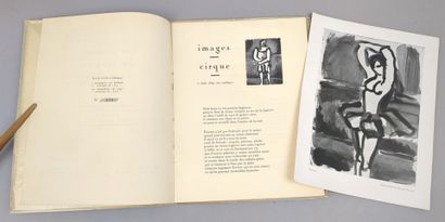 ROUAULT (Georges). Les Peintres du cirque....