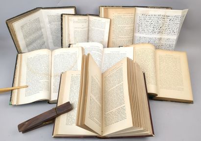 [Napoléon] [Empire] 7 volumes reliés:

1/...