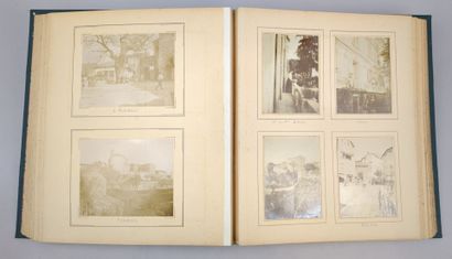 [Photographie] Côte d'azur - 1904-1905. Album...
