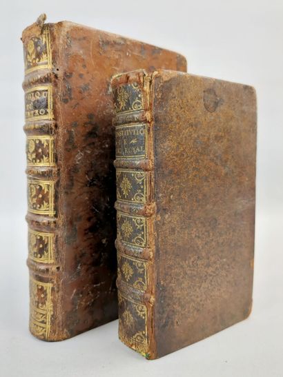 [ABBAYE DE PORT-ROYAL]. Les Constitutions...