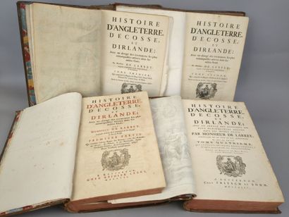 LARREY (Isaac de). Histoire d'Angleterre,...