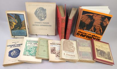 [Chasse] [Afrique] [Amérique] 12 volumes...