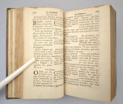 [Reliure] L'OFFICE DE LA SEMAINE SAINTE latin-françois...