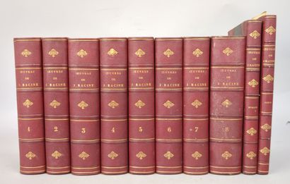 RACINE (Jean) OEuvres. Nouvelle édition revue...