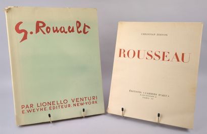 Réunion de 2 monographies d'artistes:

1/...