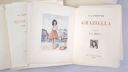 Réunion de 2 ouvrages illustrés par Paul-Émile...