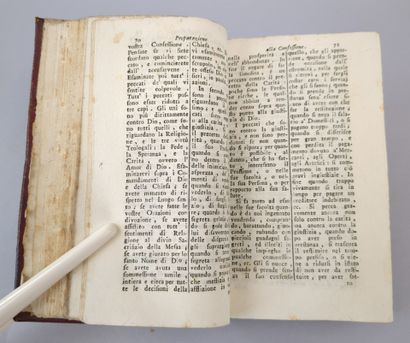 [Reliure] CROISET (Père G.). Orazioni Christiane...
