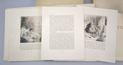 Réunion de 2 ouvrages illustrés par Paul-Émile...