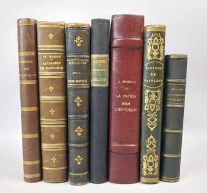 [Napoléon] [Empire] 7 volumes reliés:

1/...