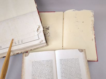 [Chasse] Réunion de 3 volumes in-8 reliés:

1/...