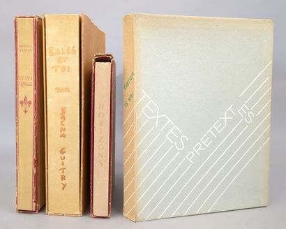 Réunion de 4 volumes illustrés:

1/ FRANCE...