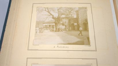 [Photographie] Côte d'azur - 1904-1905. Album...