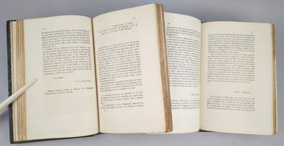BARBEY D'AUREVILLY (Jules). Lettres à Trébutien....