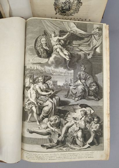 LARREY (Isaac de). Histoire d'Angleterre,...