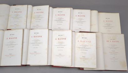 RACINE (Jean) OEuvres. Nouvelle édition revue...