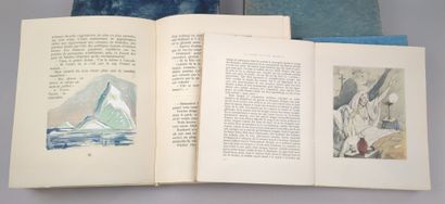 VERCEL (Roger). Au Large de l'Eden. Illustrations...