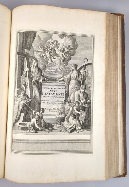 [Bible] WEIGEL [Christophe] Historiae celebriores...