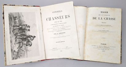 ROBINSON (H.). Conseils aux chasseurs sur...