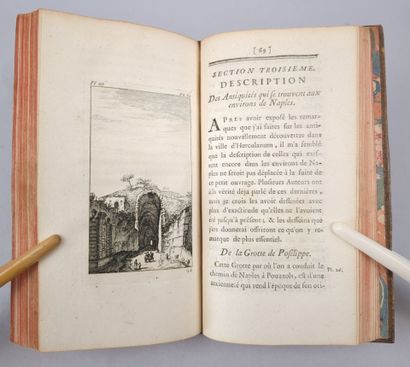 [Italie] COCHIN (Charles-Nicolas) & BELLICARD...