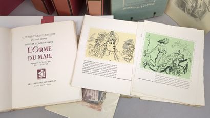 Ensemble de 5 volumes de la collection 