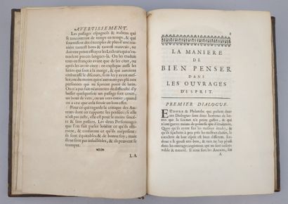 [BOUHOURS, Dominique]. La manière de bien...