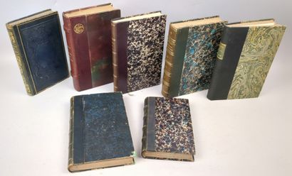 [Napoléon] [Empire] 7 volumes reliés:

1/...