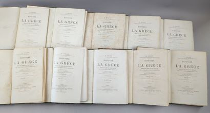 GROTE (G). Histoire de la Grèce depuis les...