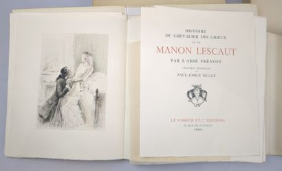 Réunion de 2 ouvrages illustrés par Paul-Émile...