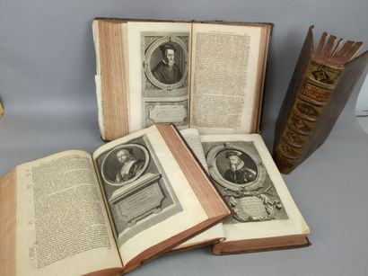 LARREY (Isaac de). Histoire d'Angleterre,...