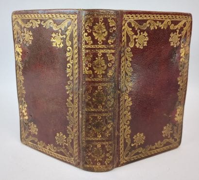[Reliure] CROISET (Père G.). Orazioni Christiane...