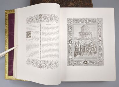 [Bible] Le nouveau Testament selon la Vulgate....