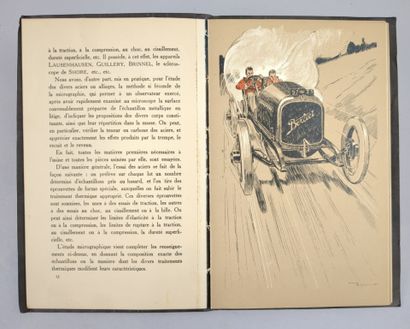 [Automobile] [Berliet]. Une visite aux usines...