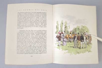 OSMOND (Comte d'). Les hommes des bois. Épisodes...