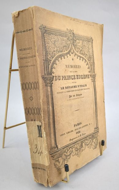 [Italie] [VALERIANI (Giuseppe) (Frederico...