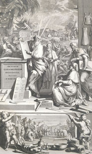 SCACCHI (Fortunato). Sacrorum elaeochrisaton...