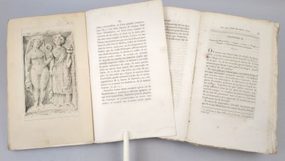 [Bourbonnais] [Auvergne] Réunion de 2 volumes...