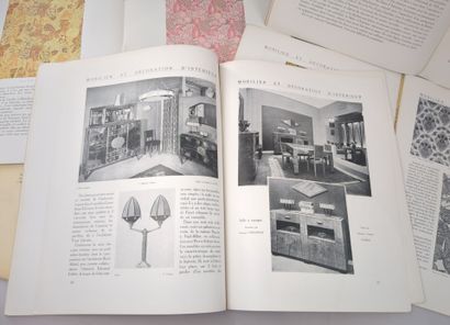 MOBILIER ET DÉCORATION D'INTÉRIEUR. Revue...