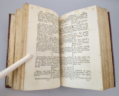 [Reliure] CROISET (Père G.). Orazioni Christiane...