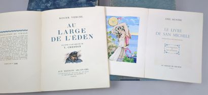 VERCEL (Roger). Au Large de l'Eden. Illustrations...