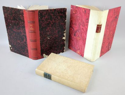 [Chasse] Réunion de 3 volumes in-8 reliés:

1/...
