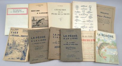 [Pêche] 9 volumes:

1/ PRESKAWIEC (T.) Mouches...