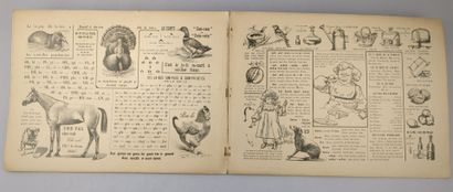 [IMAGERIE D'EPINAL] La Joie des Bébés......