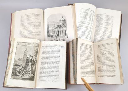 [Voyages] 4 volumes reliés:

1/ CAMPE (J.H.)....
