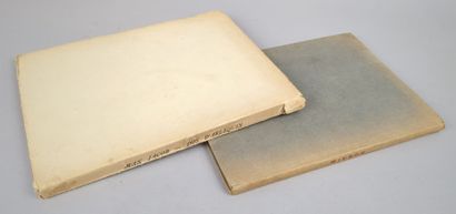 JACOB (Max). Réunion de 2 volumes in-8 brochés...