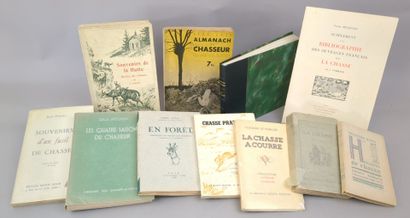 [Chasse] 11 volumes (accds):

1/ NARD (J)....