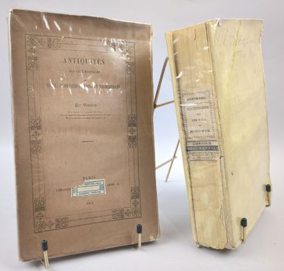 [Bourbonnais] [Auvergne] Réunion de 2 volumes...