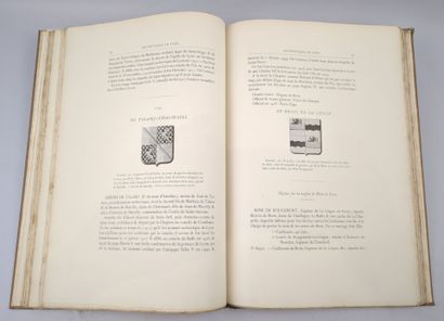 [Héraldique] [Lyon] MOREL de VOLEINE (L.)...