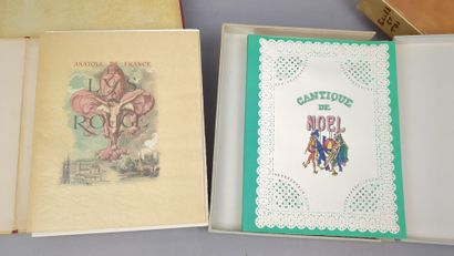 Réunion de 4 volumes illustrés:

1/ FRANCE...