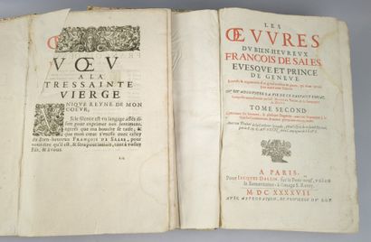 [TALON (Nicolas)] Les oeuvres du bienheureux...