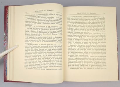 BALZAC (Honoré de). Physiologie du mariage....